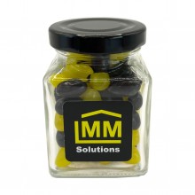 Small Glass Jar with Jelly Beans 100g